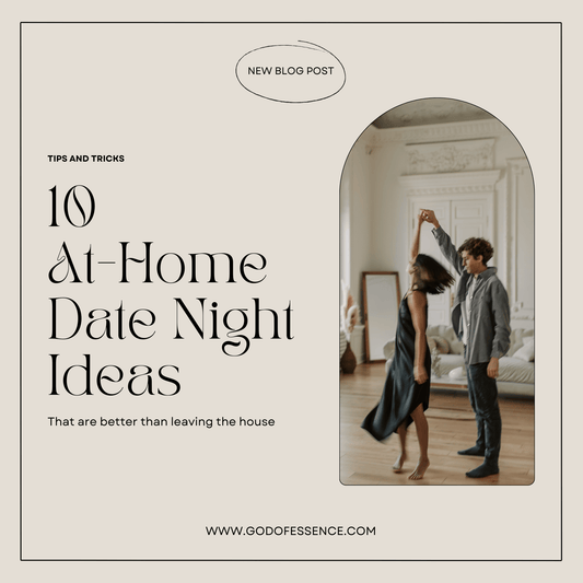 10 At-Home Date Night Ideas: Cozy Romance with โDATE NIGHTโ Candle - God Of Essence