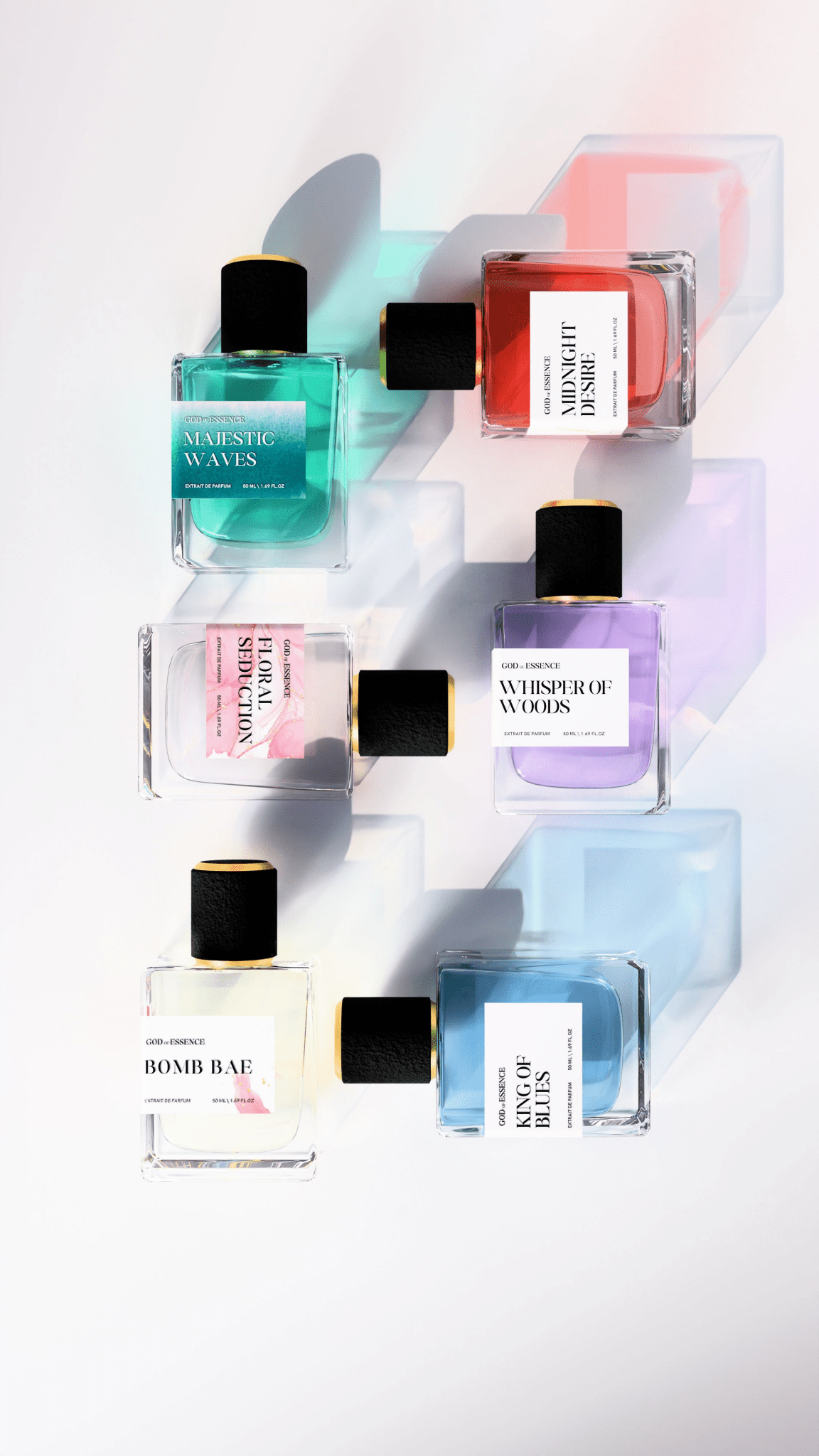Buy Best Perfumes for Men Online - God of Essence - God Of Essence