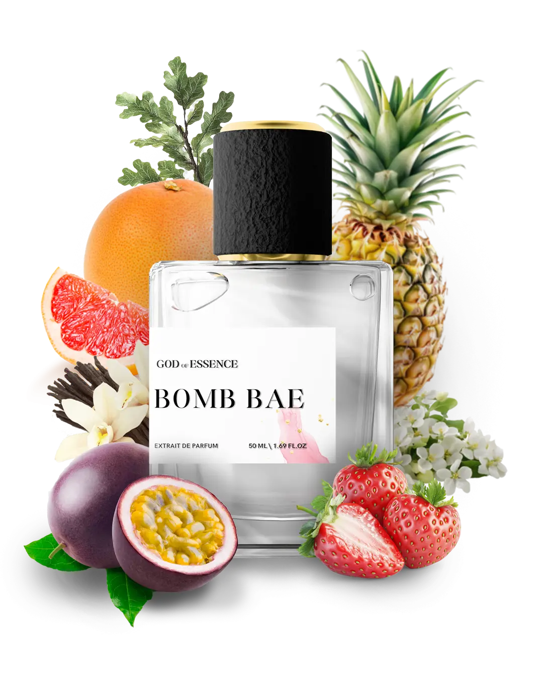 "BOMB BAE" EXTRAIT DE PARFUM FOR WOMEN - God Of Essence