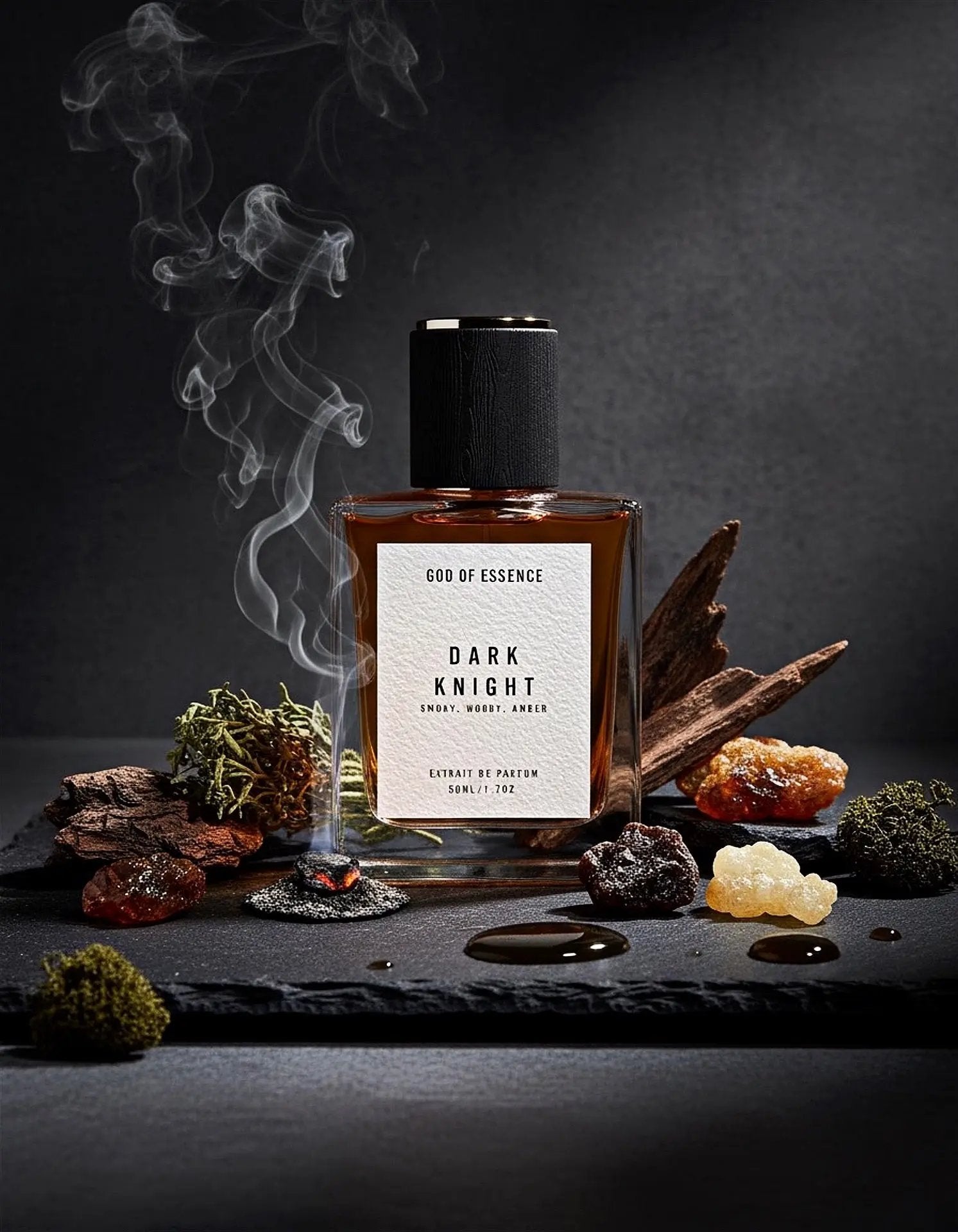 "Dark Knight" - Extrait de Parfum - God Of Essence