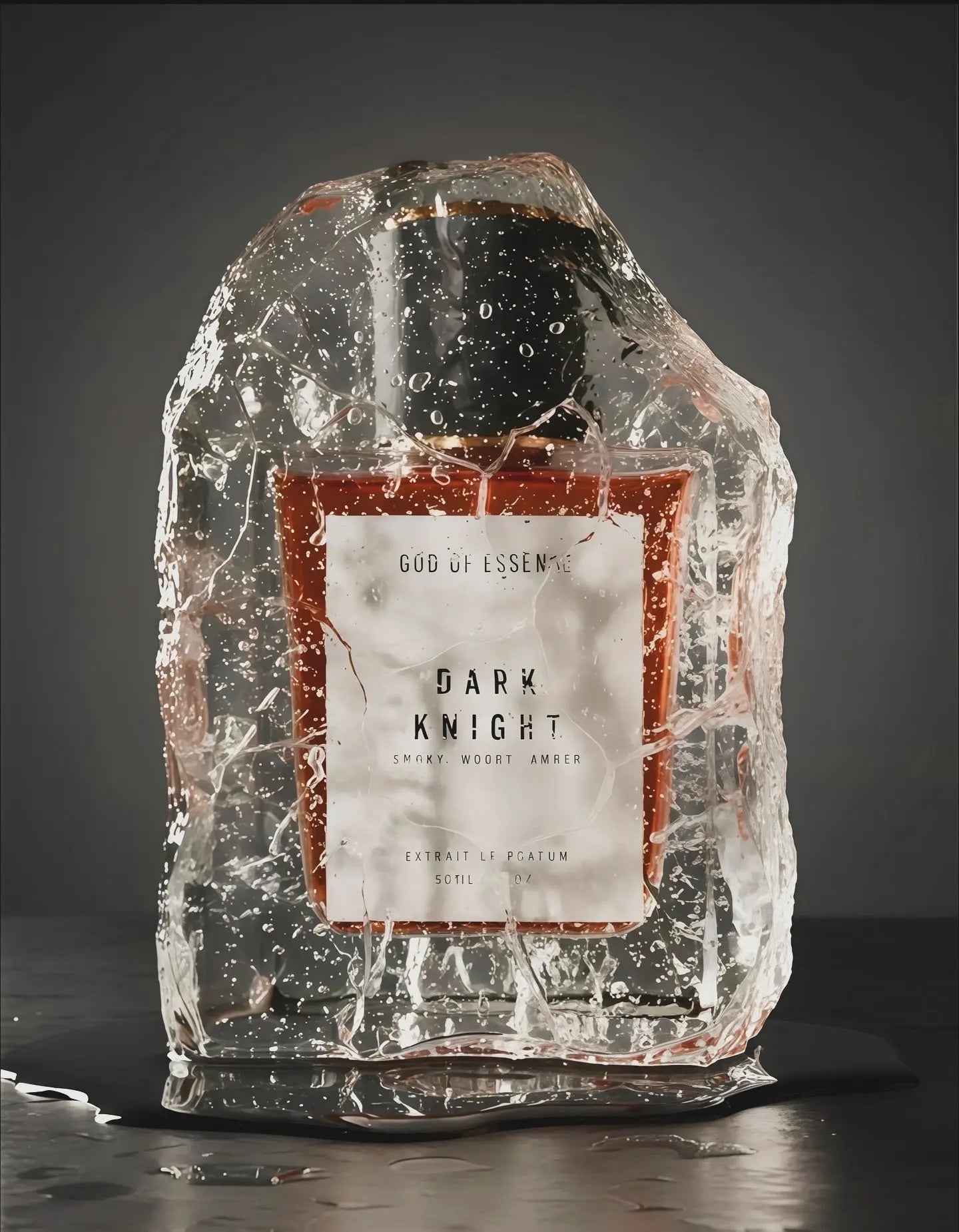 "Dark Knight" - Extrait de Parfum - God Of Essence