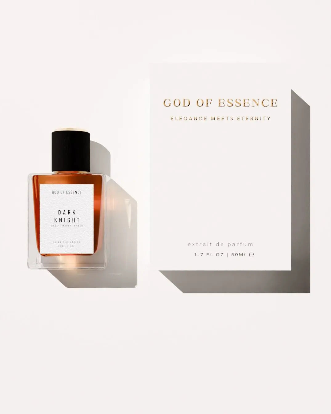 "Dark Knight" - Extrait de Parfum - God Of Essence