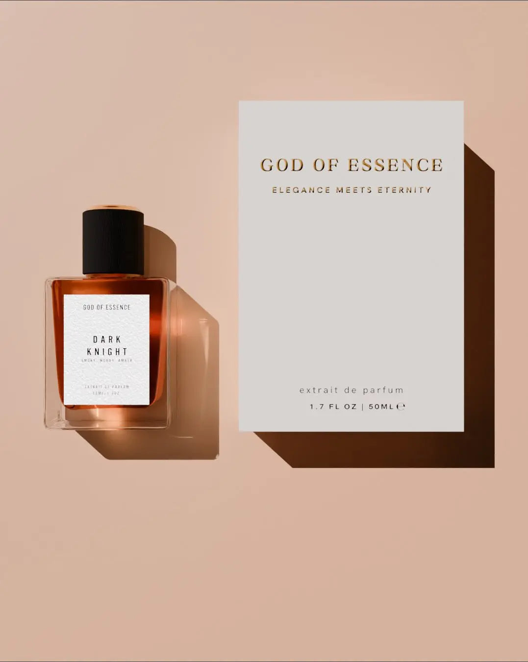 "Dark Knight" - Extrait de Parfum - God Of Essence