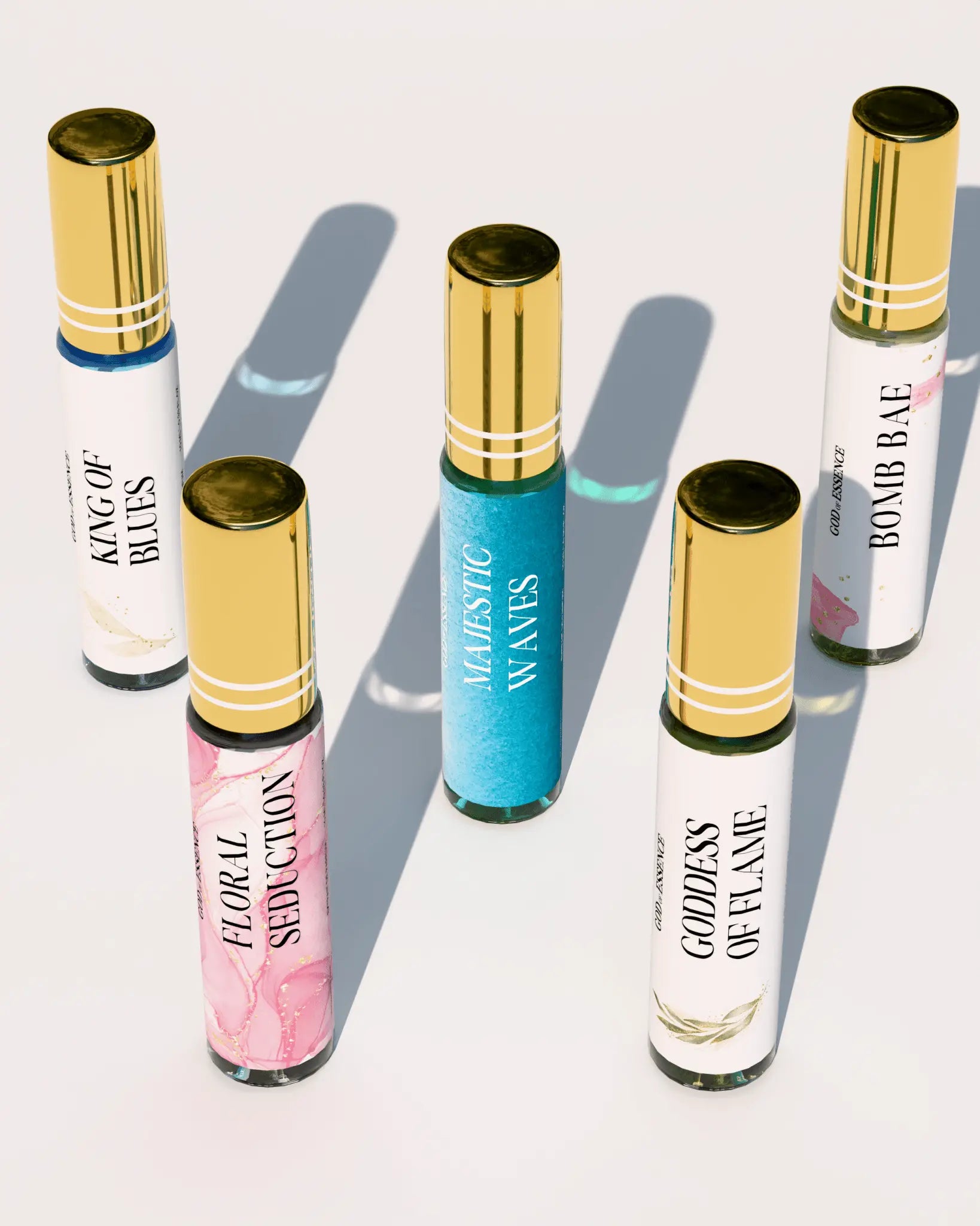 DISCOVERY SET (5 X 10ML) - CUSTOMIZED - God Of Essence