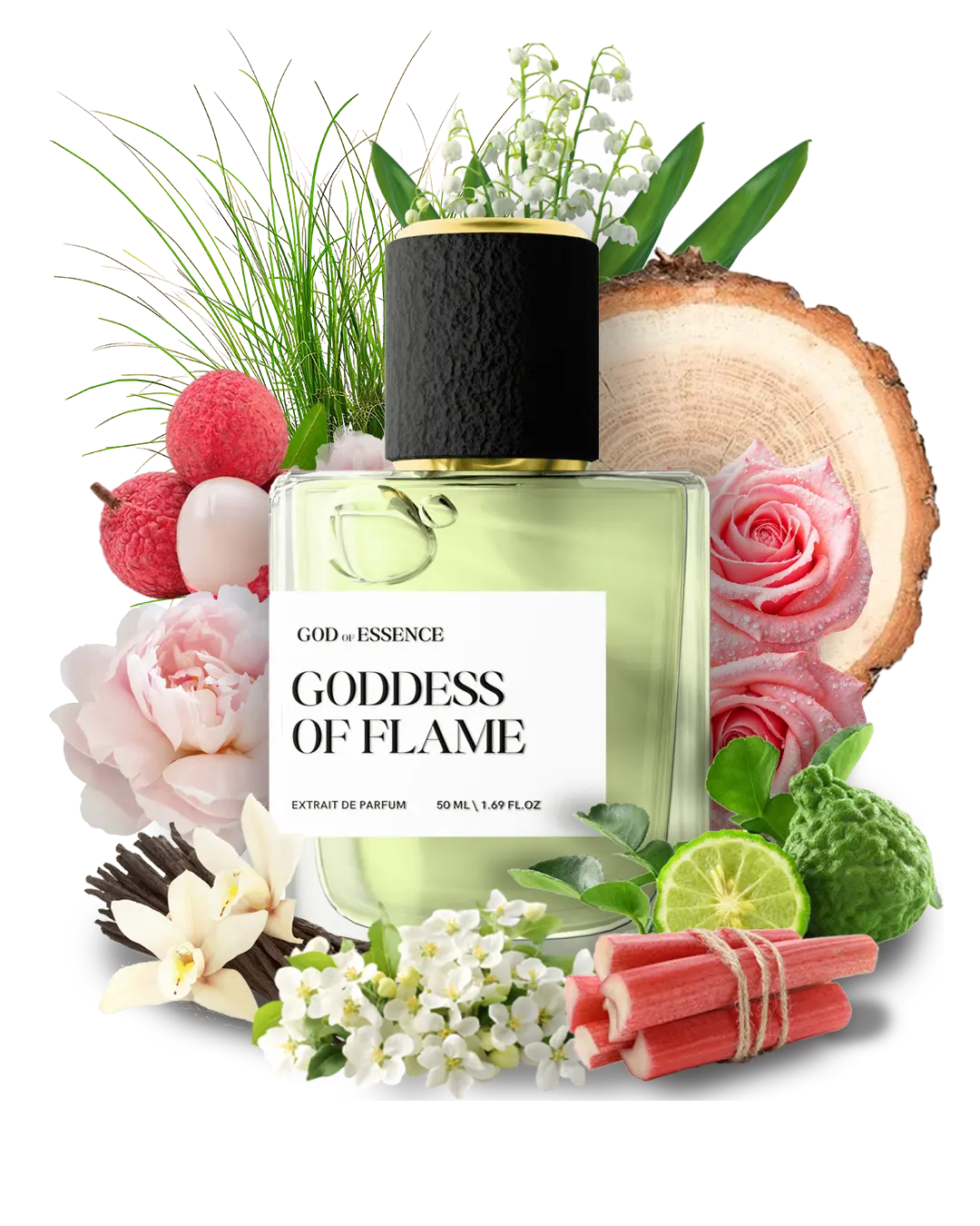 "GODDESS OF FLAME" EXTRAIT DE PARFUM FOR WOMEN - God Of Essence