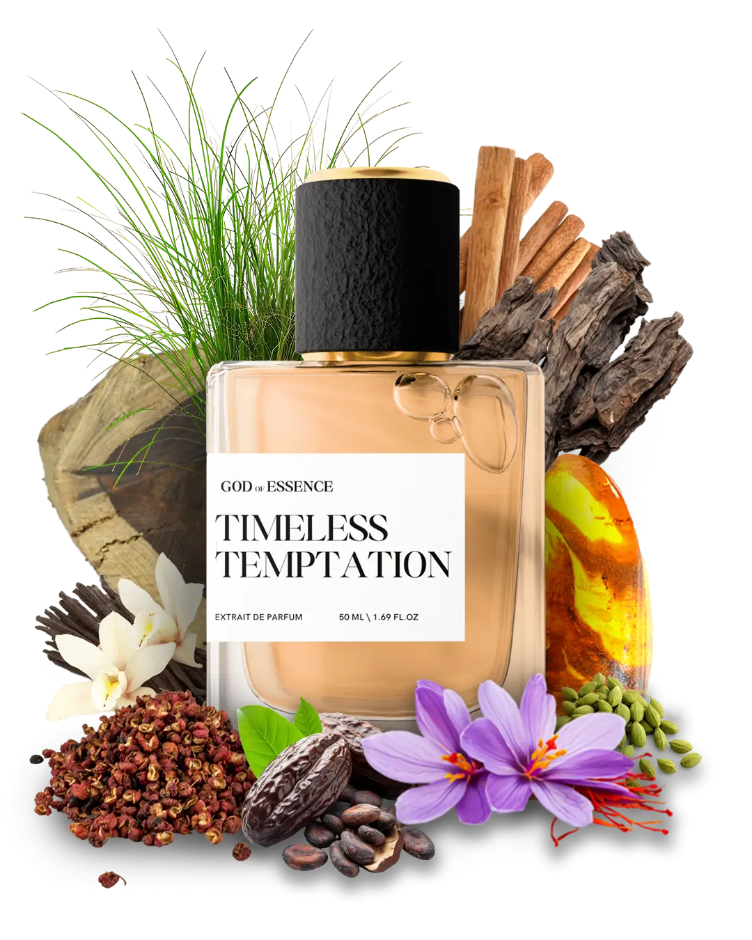 "TIMELESS TEMPTATION" EXTRAIT DE PARFUM FOR MEN - God Of Essence