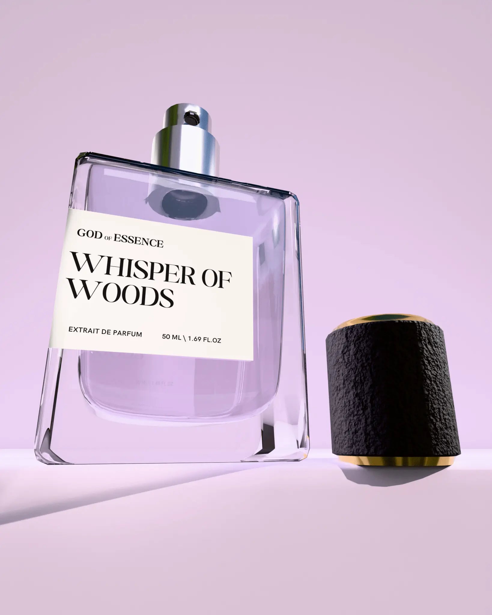 "WHISPER OF WOODS" EXTRAIT DE PARFUM FOR UNISEX - EXCLUSIVE - God Of Essence