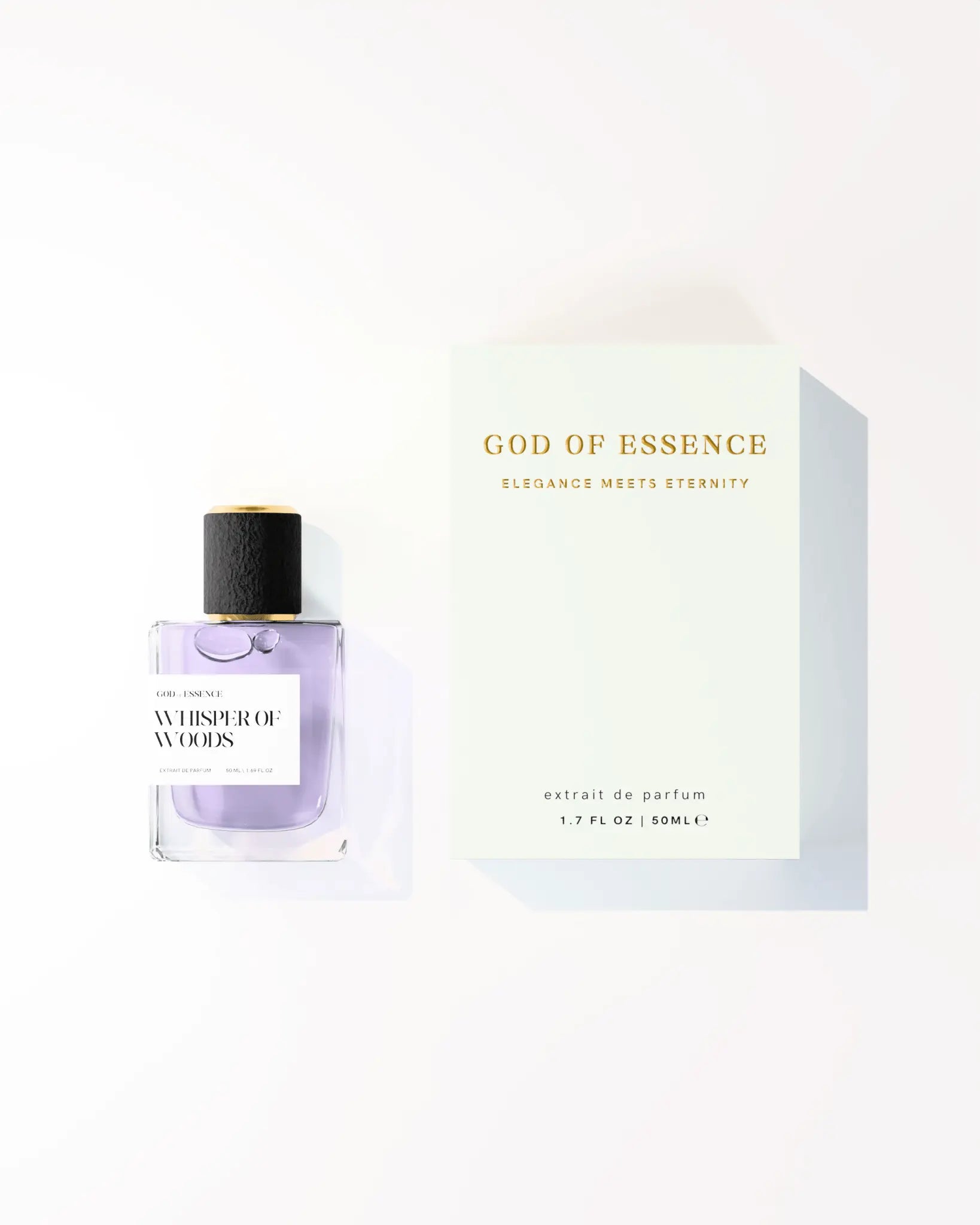 "WHISPER OF WOODS" EXTRAIT DE PARFUM FOR UNISEX - EXCLUSIVE - God Of Essence
