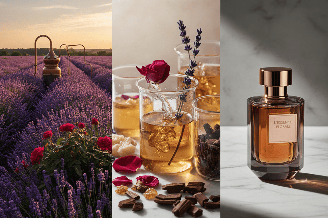 How Perfume Is Actually Made - God Of Essence
