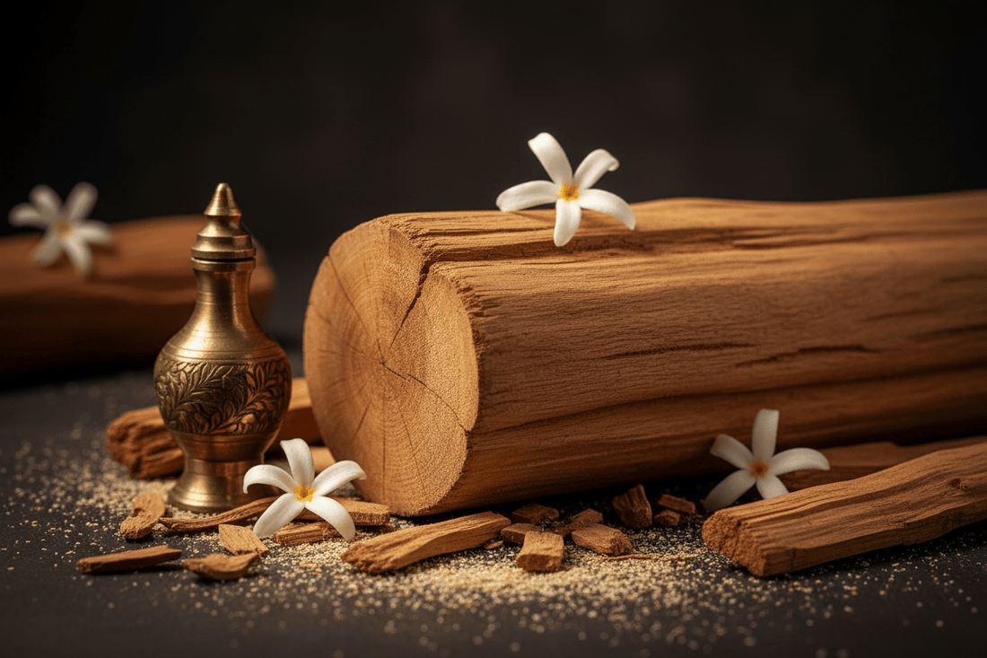 Sandalwood Perfume India | The Mysore Story - God Of Essence