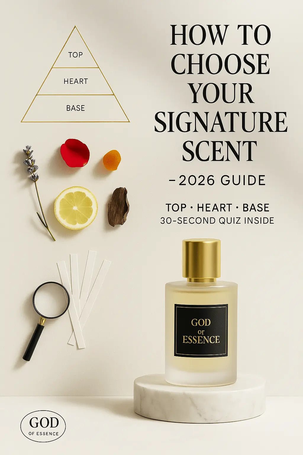 The Science of Fragrance Notes: How to Choose Your Signature Scent - God Of Essence