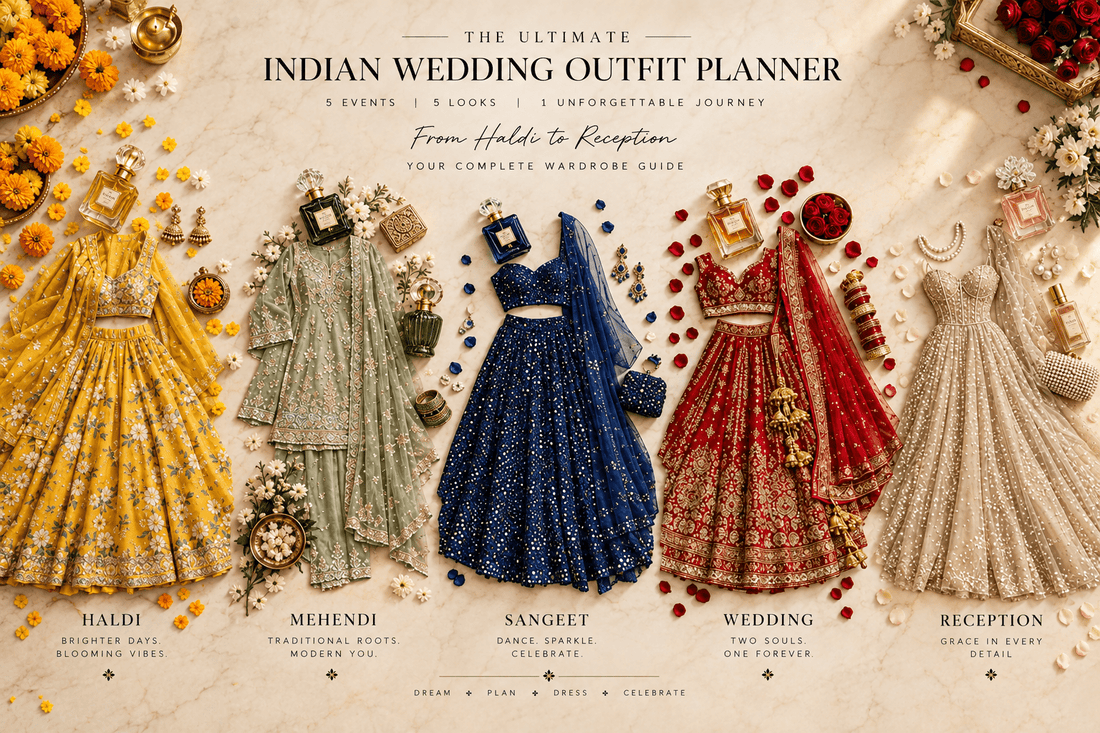 Wedding Perfume Guide India: Haldi to Reception - God Of Essence