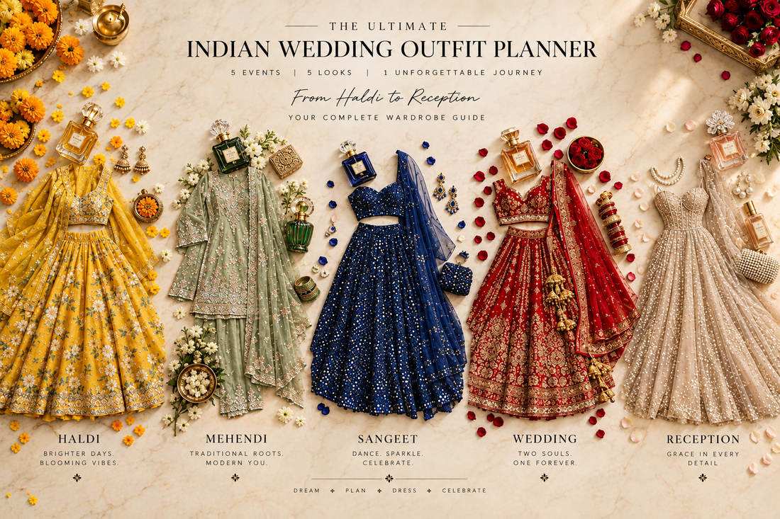 Wedding Perfume Guide India: Haldi to Reception