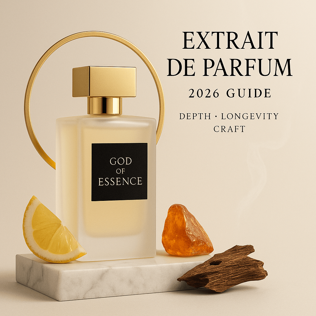 Why Extrait de Parfum Reigns Supreme: A Guide to Luxury Fragrance - God Of Essence