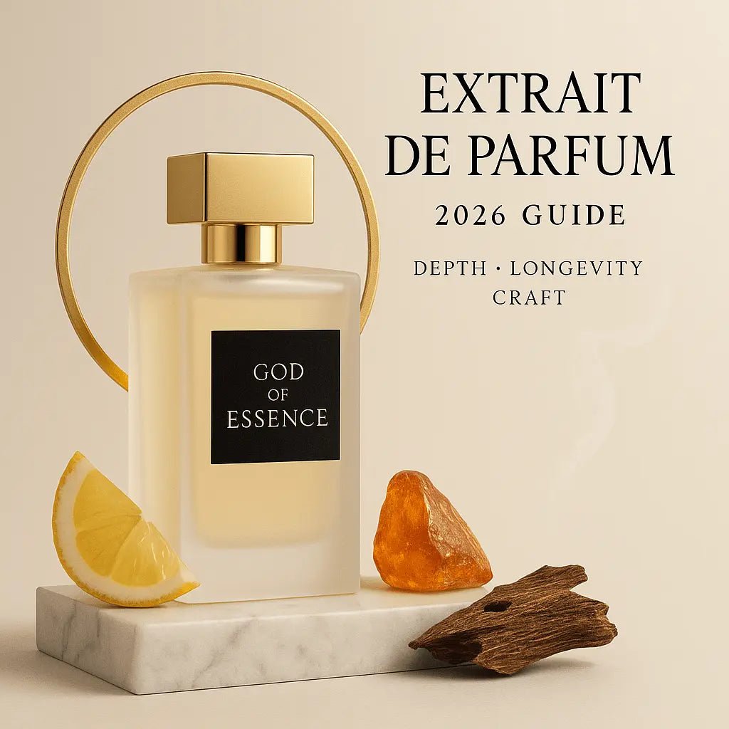 Why Extrait de Parfum Reigns Supreme: A Guide to Luxury Fragrance - God Of Essence