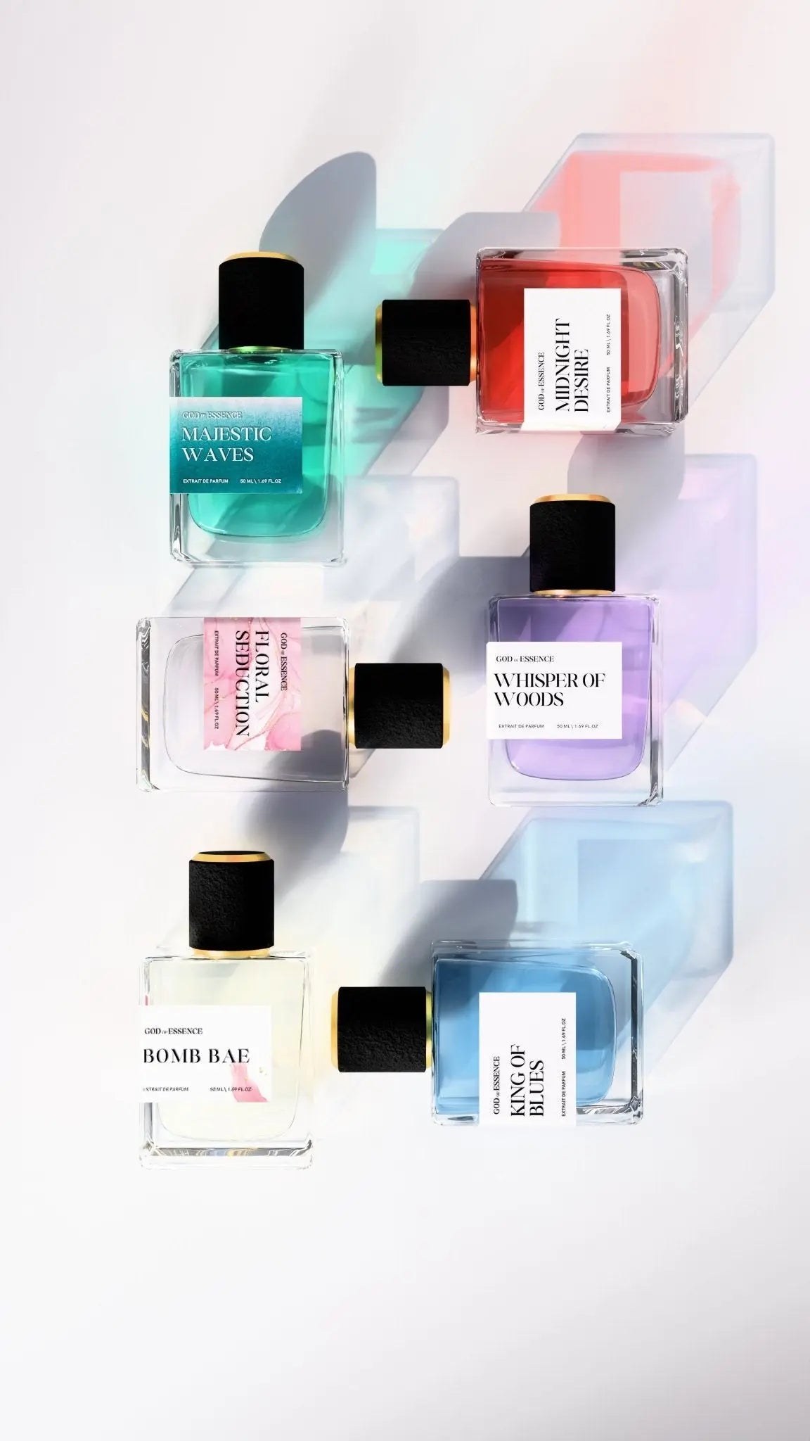 Buy Best Perfumes for Women Online - God of Essence - God Of Essence