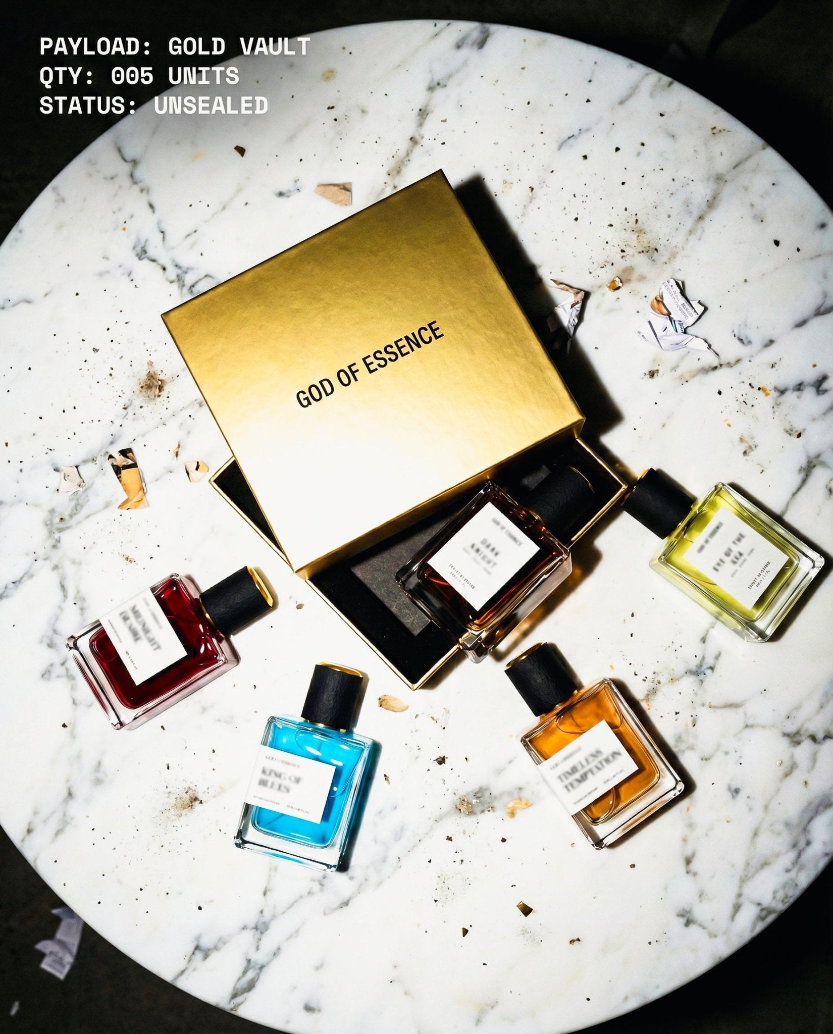 THE VAULT COLLECTION - God Of Essence