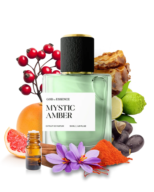 "MYSTIC AMBER" EXTRAIT DE PARFUM FOR MEN
