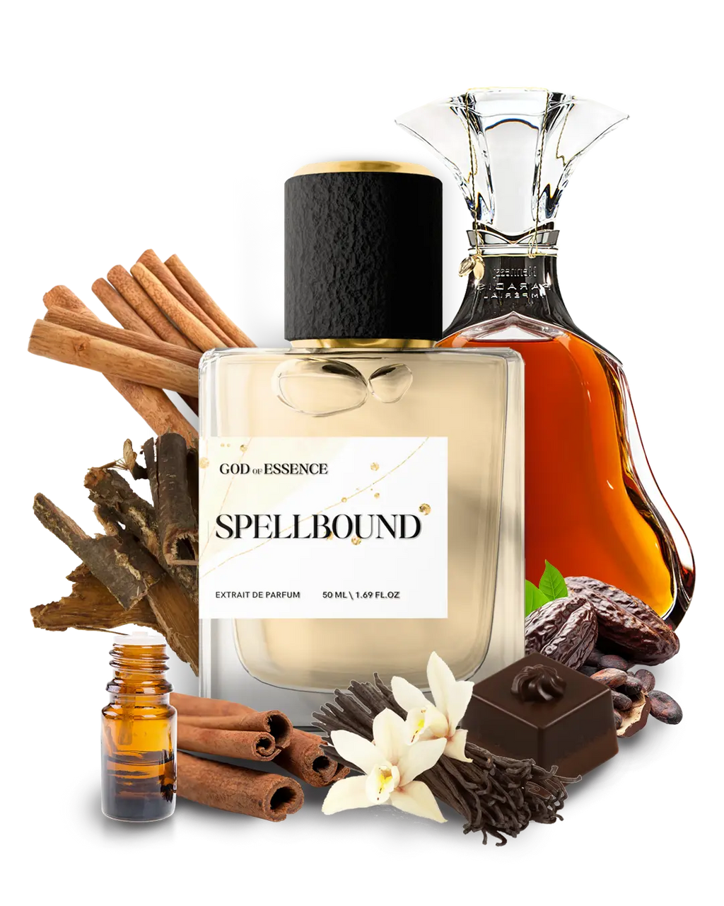 "SPELLBOUND" EXTRAIT DE PARFUM FOR MEN & WOMEN