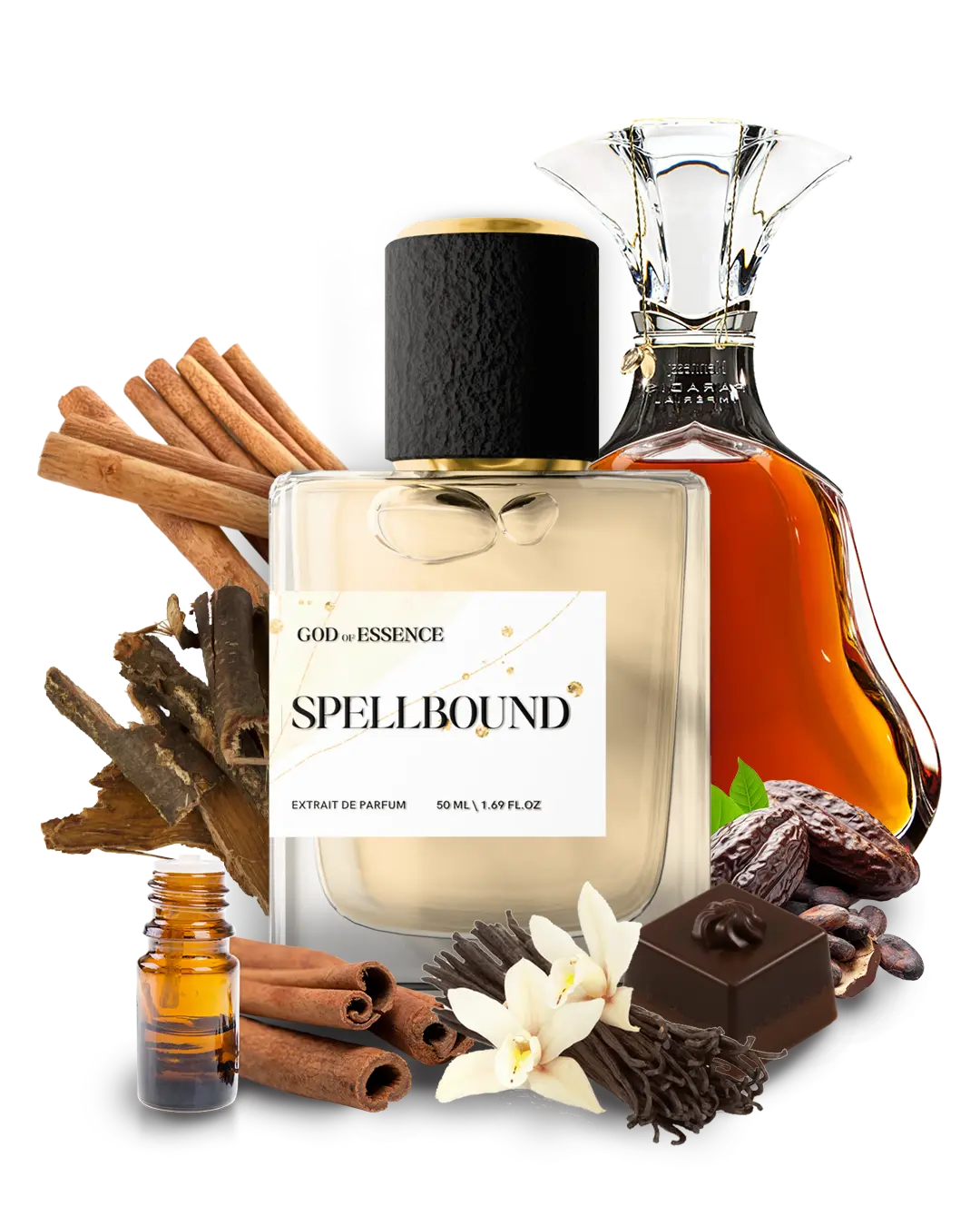 "SPELLBOUND" EXTRAIT DE PARFUM FOR MEN & WOMEN