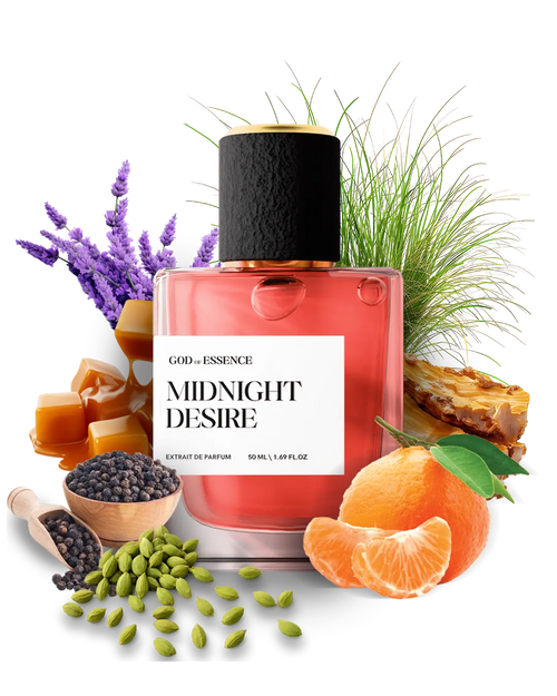 "MIDNIGHT DESIRE" EXTRAIT DE PARFUM FOR MEN