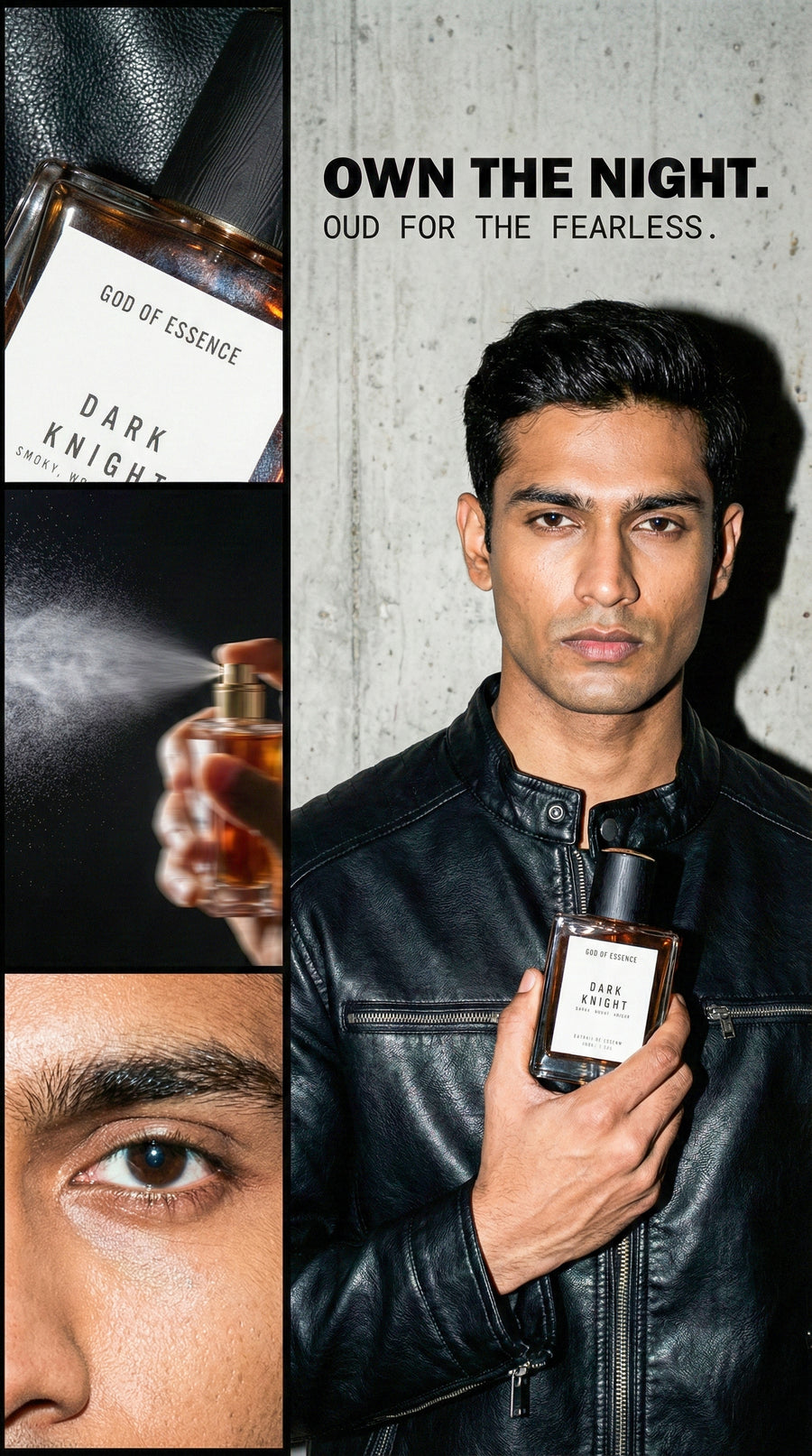 God of Essence — Luxury Fragrance