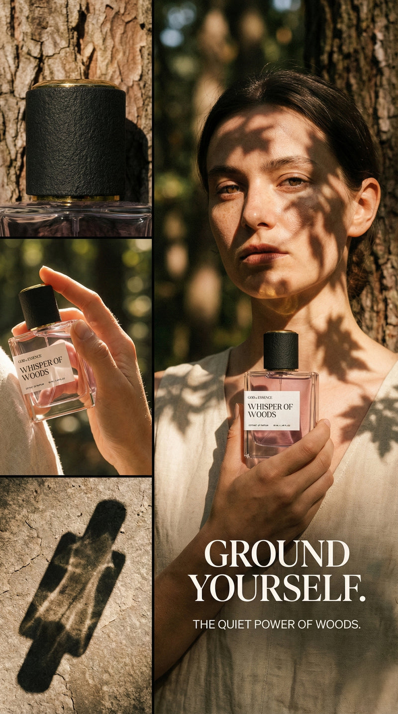 God of Essence luxury fragrance collection