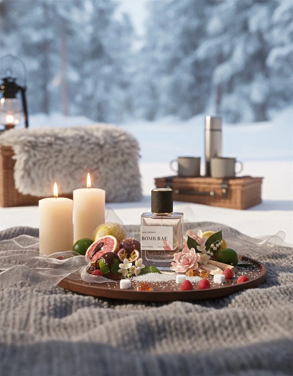 "BOMB BAE" EXTRAIT DE PARFUM FOR WOMEN - God Of Essence