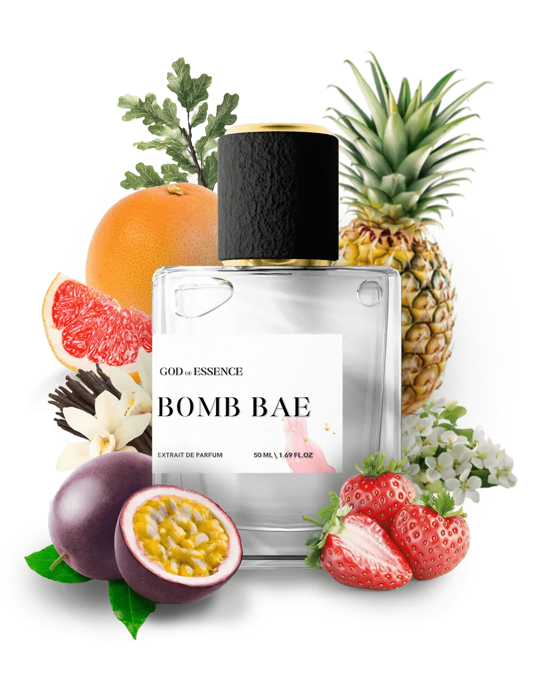 "BOMB BAE" EXTRAIT DE PARFUM FOR WOMEN - God Of Essence