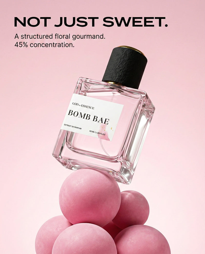 Bomb Bae Extrait de Parfum by God of Essence - best party perfume women India