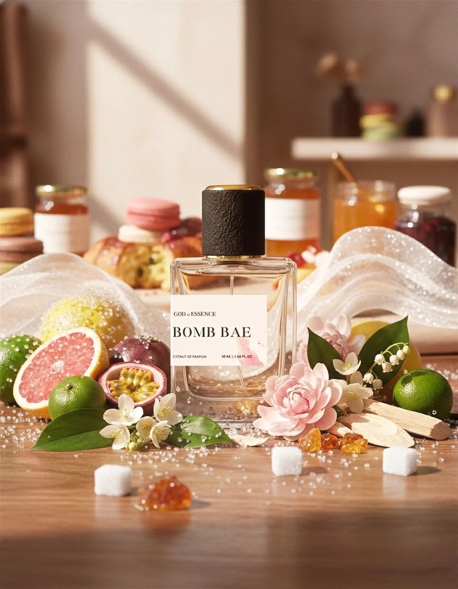 "BOMB BAE" EXTRAIT DE PARFUM FOR WOMEN - God Of Essence