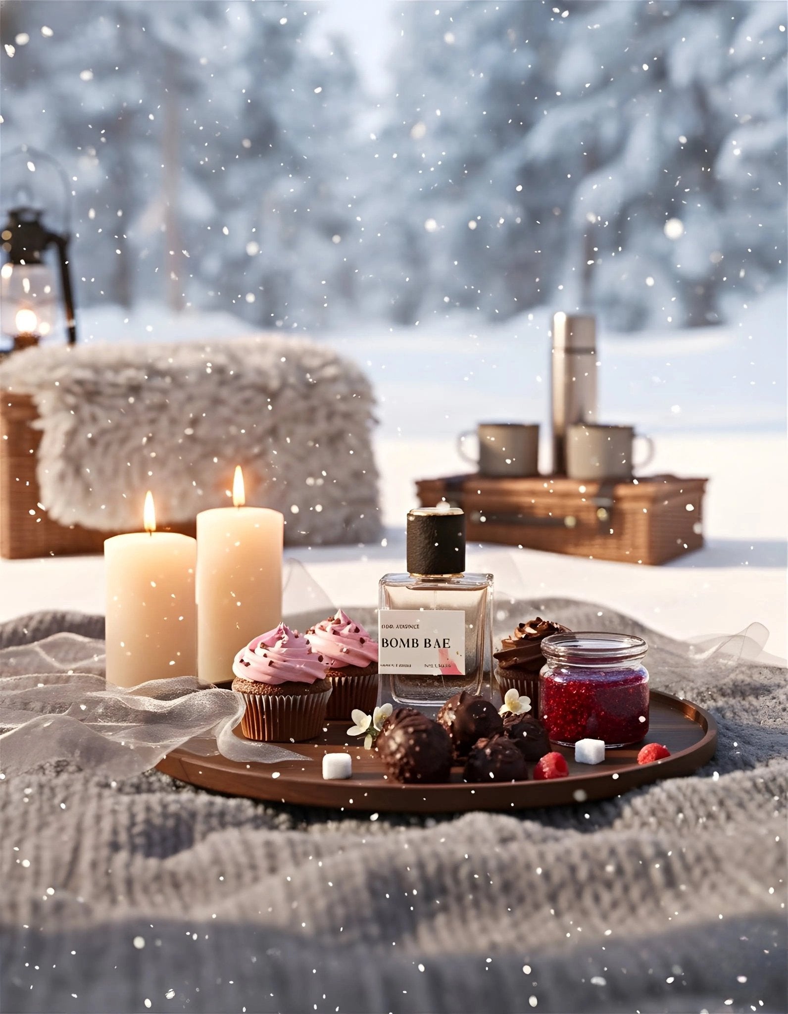 "BOMB BAE" EXTRAIT DE PARFUM FOR WOMEN - God Of Essence