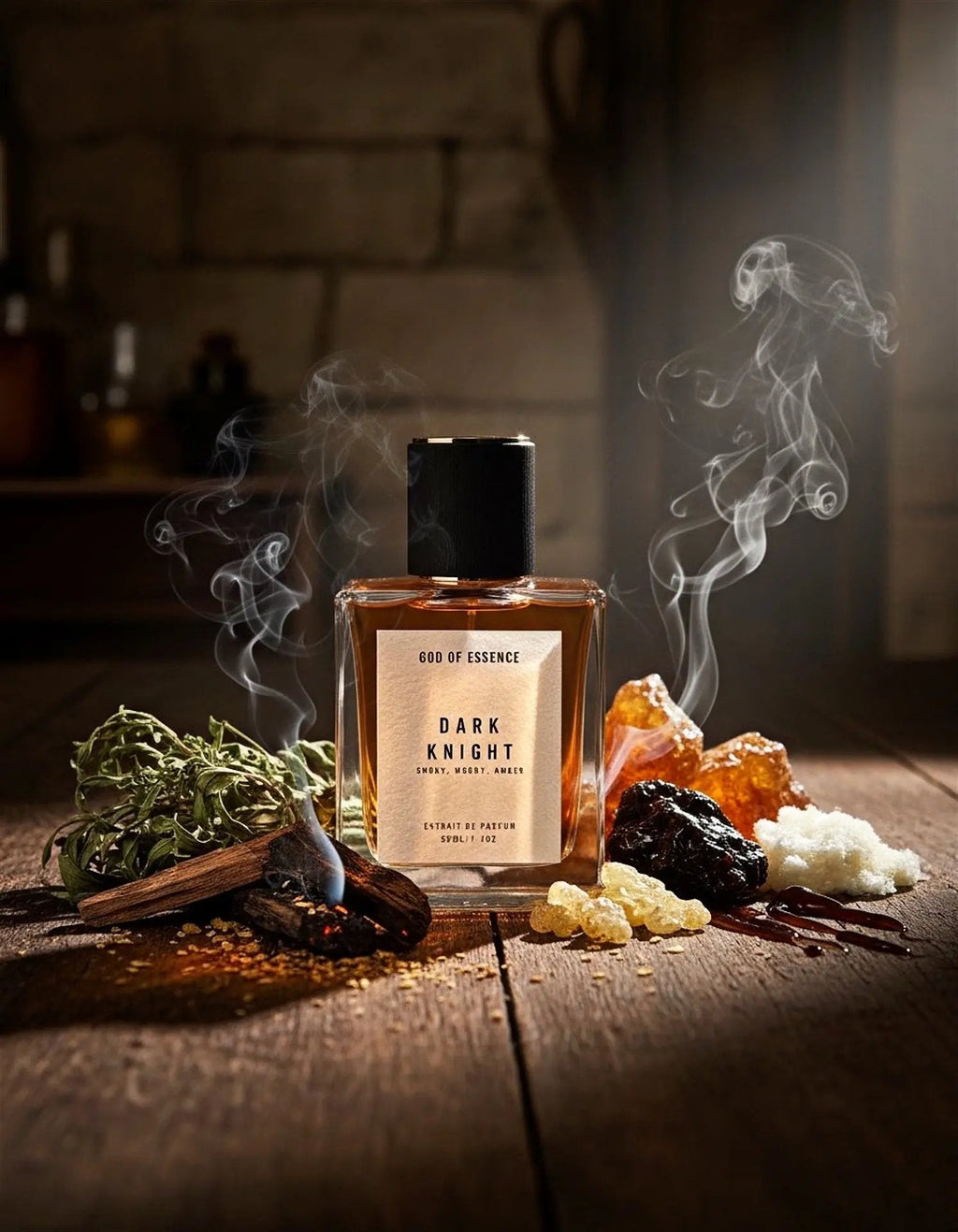 "Dark Knight" - Extrait de Parfum - God Of Essence