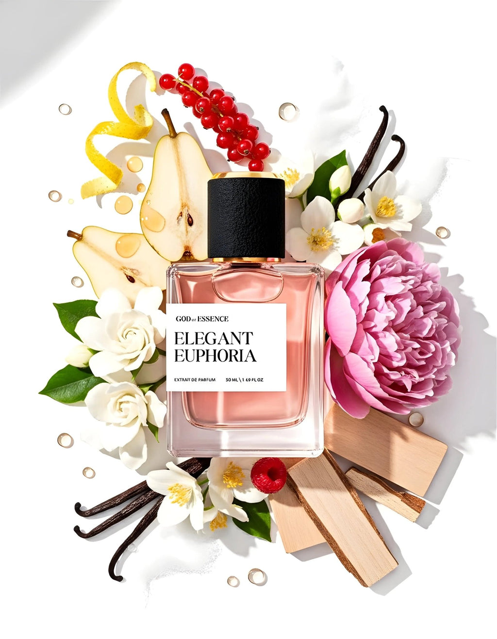 "ELEGANT EUPHORIA" EXTRAIT DE PARFUM FOR WOMEN - God Of Essence