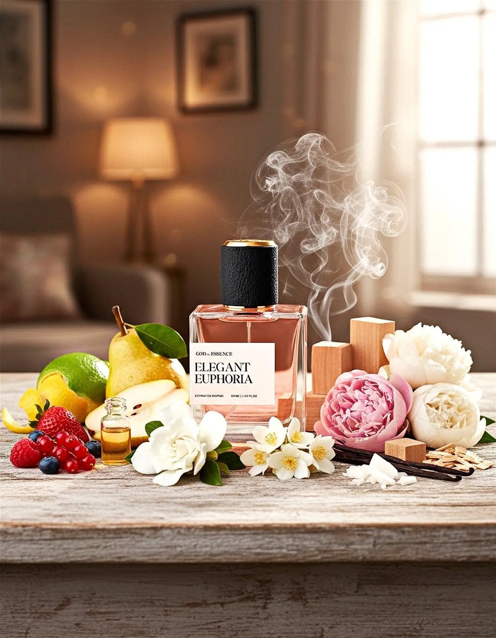 "ELEGANT EUPHORIA" EXTRAIT DE PARFUM FOR WOMEN - God Of Essence