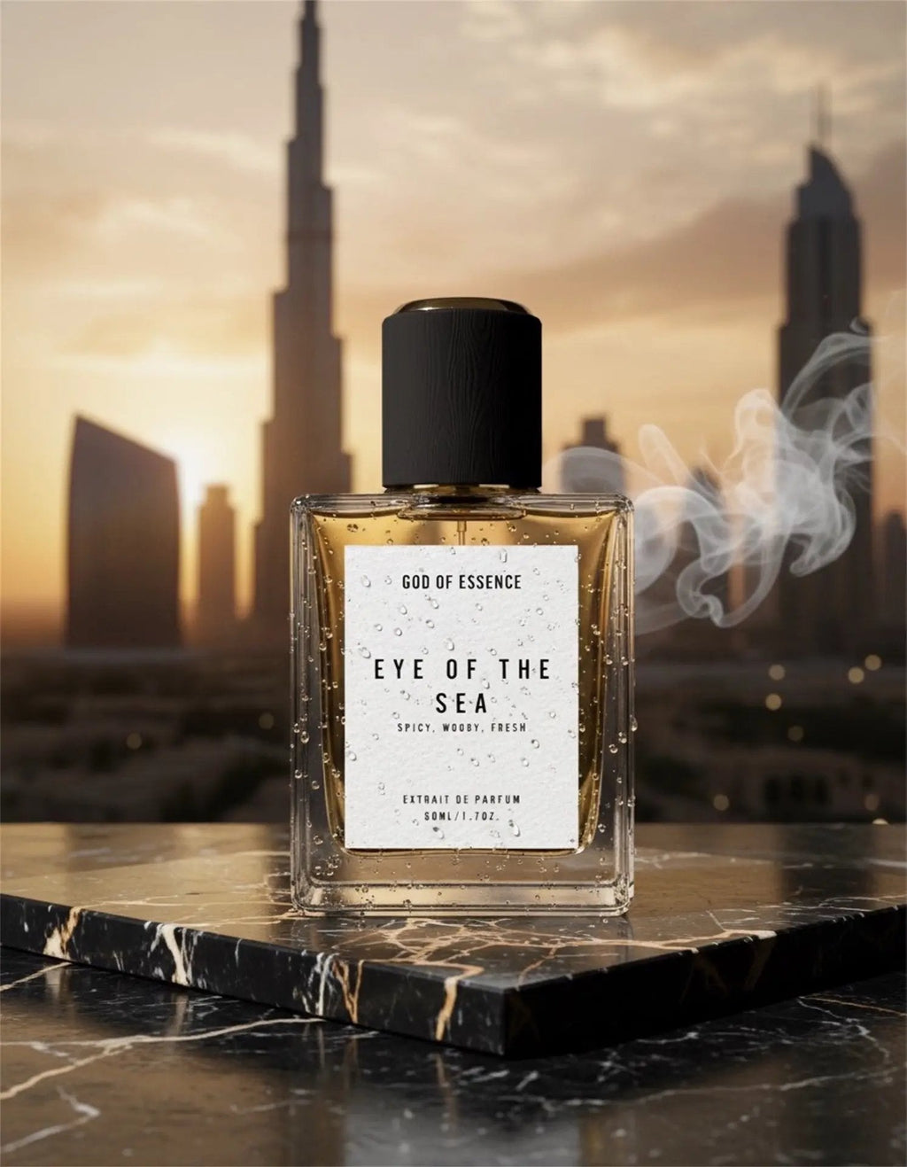 "Eye of the See" – Extrait de Parfum - God Of Essence