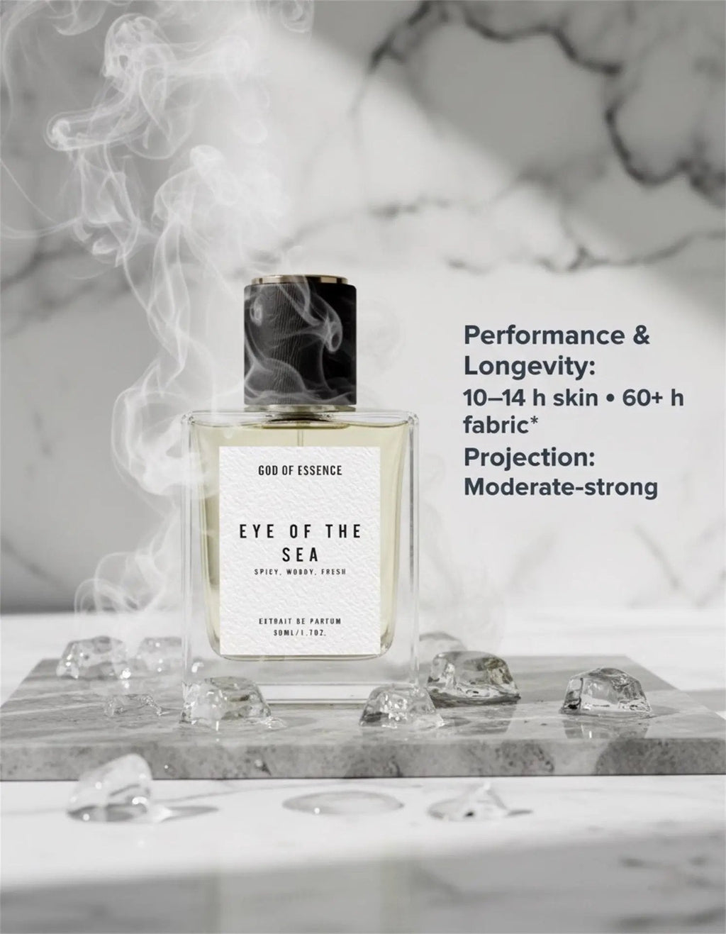 "Eye of the See" – Extrait de Parfum - God Of Essence