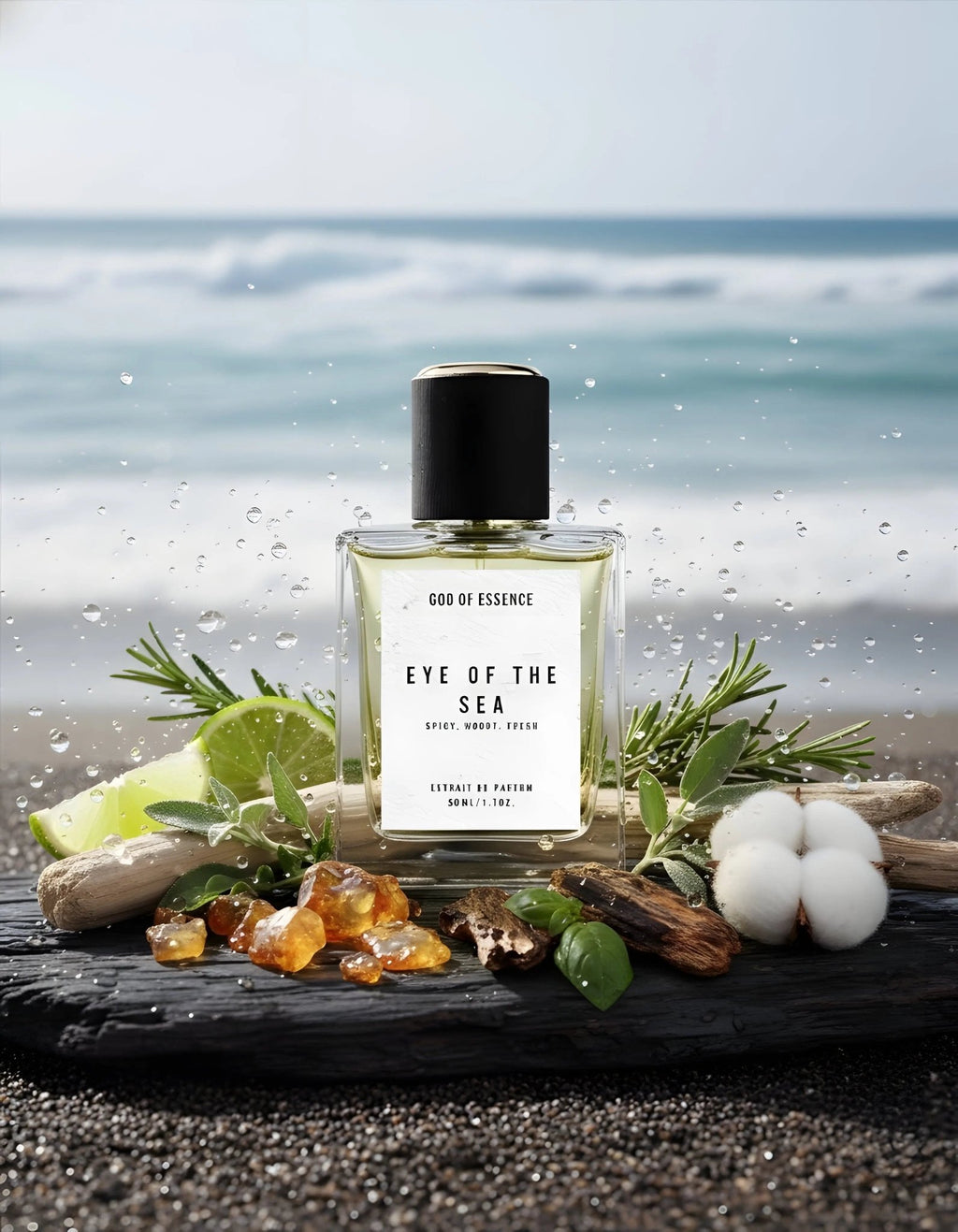 "Eye of the See" – Extrait de Parfum - God Of Essence