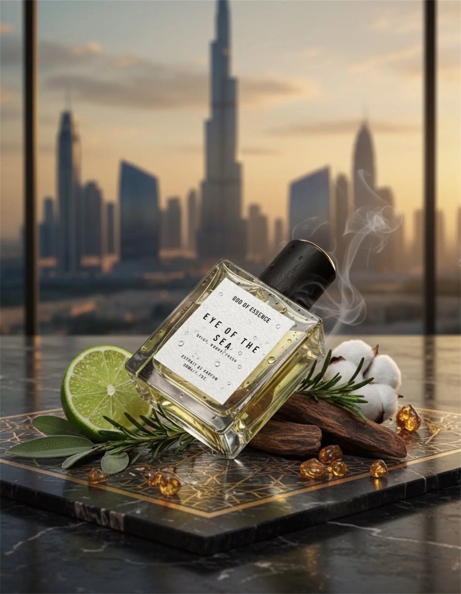"Eye of the See" – Extrait de Parfum - God Of Essence