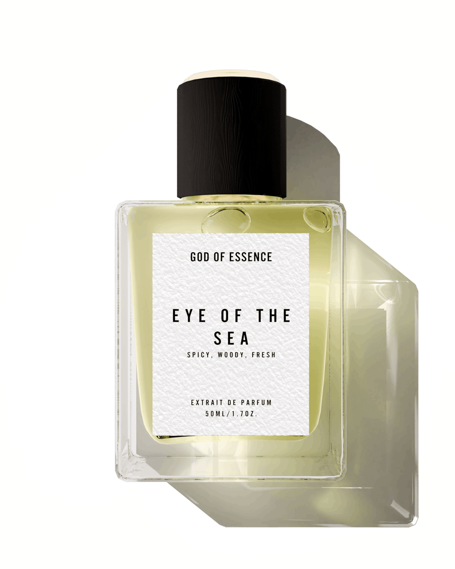 Eye of the Sea unisex aquatic extrait de parfum, 50 ml bottle by God of Essence