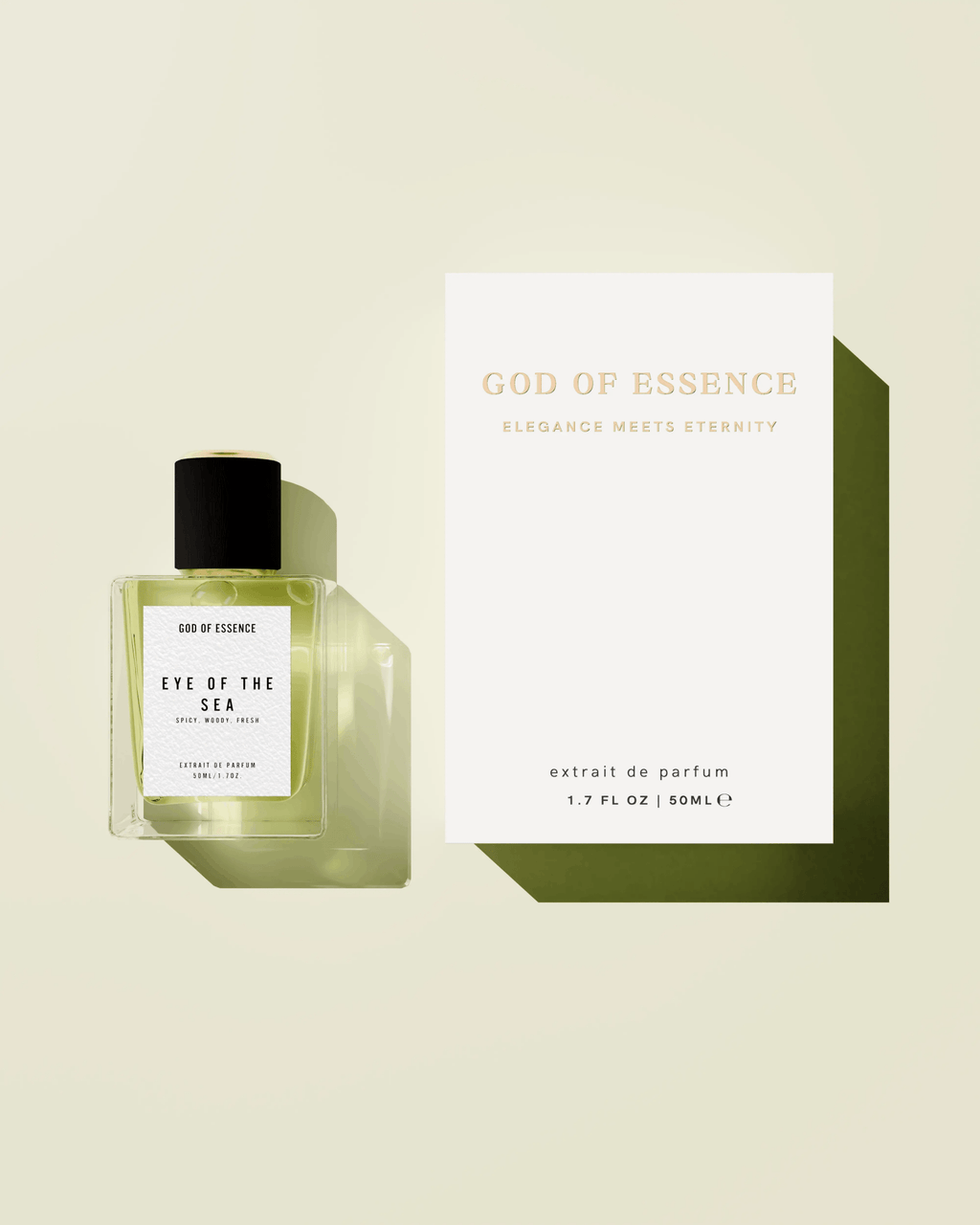 "Eye of the See" – Extrait de Parfum - God Of Essence