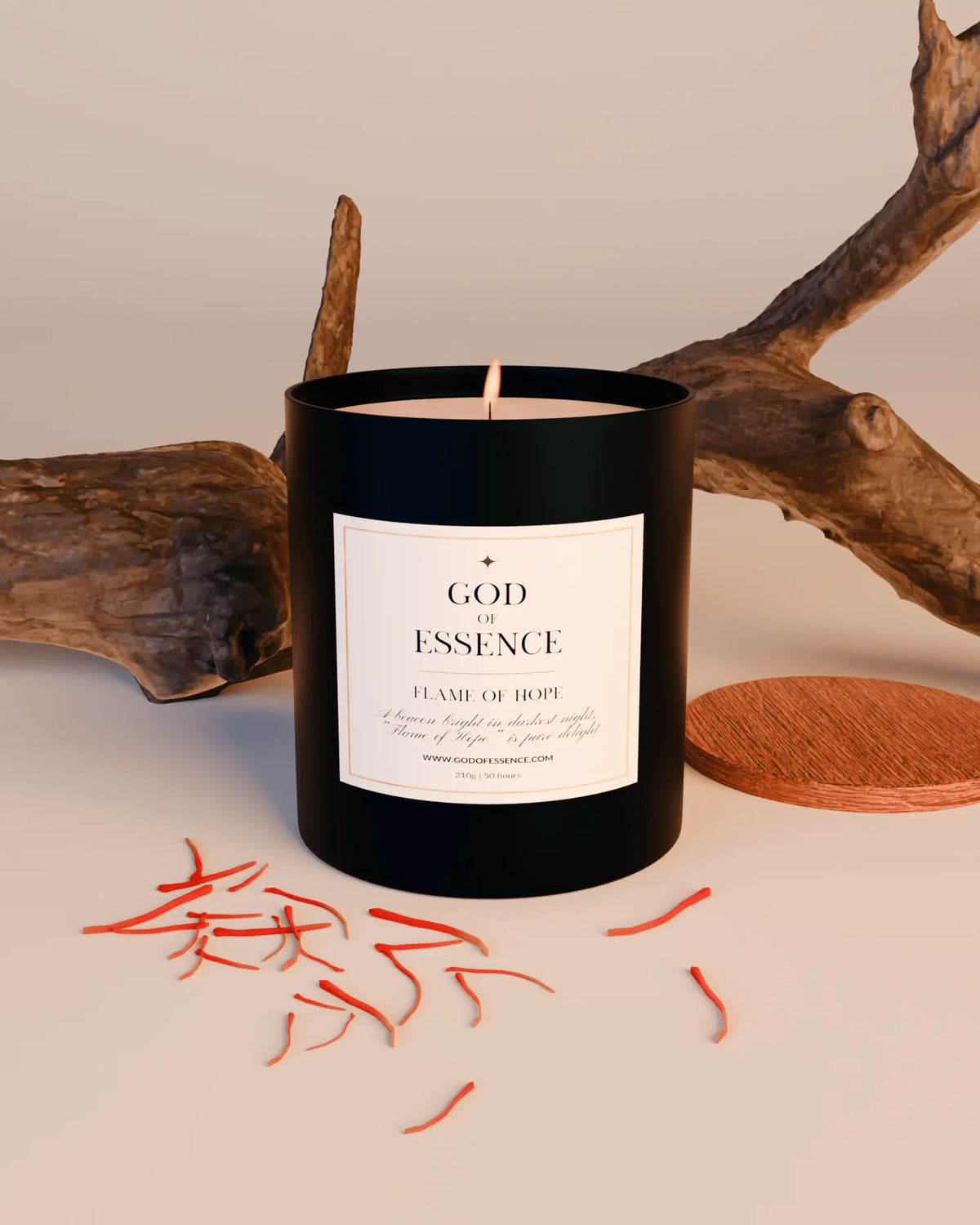 FLAME OF HOPE - Aspiration Encased in Oud - God Of Essence