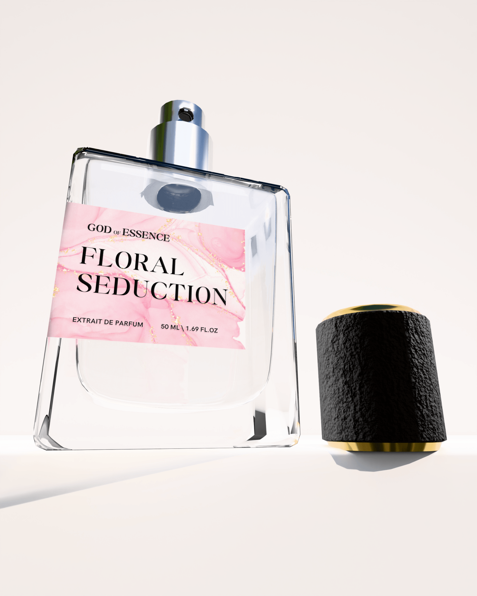 "FLORAL SEDUCTION" EXTRAIT DE PARFUM FOR HER - God Of Essence