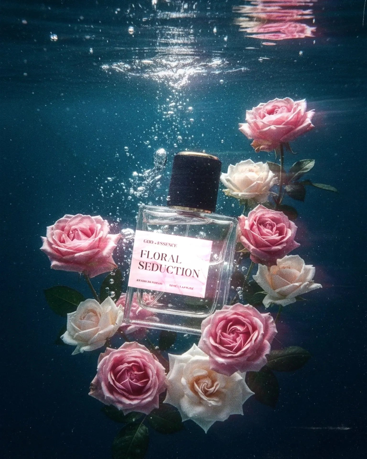 "FLORAL SEDUCTION" EXTRAIT DE PARFUM FOR WOMEN - God Of Essence