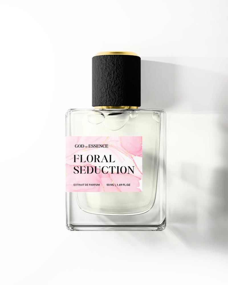 Floral Seduction Extrait de Parfum by God of Essence - best daily perfume women India