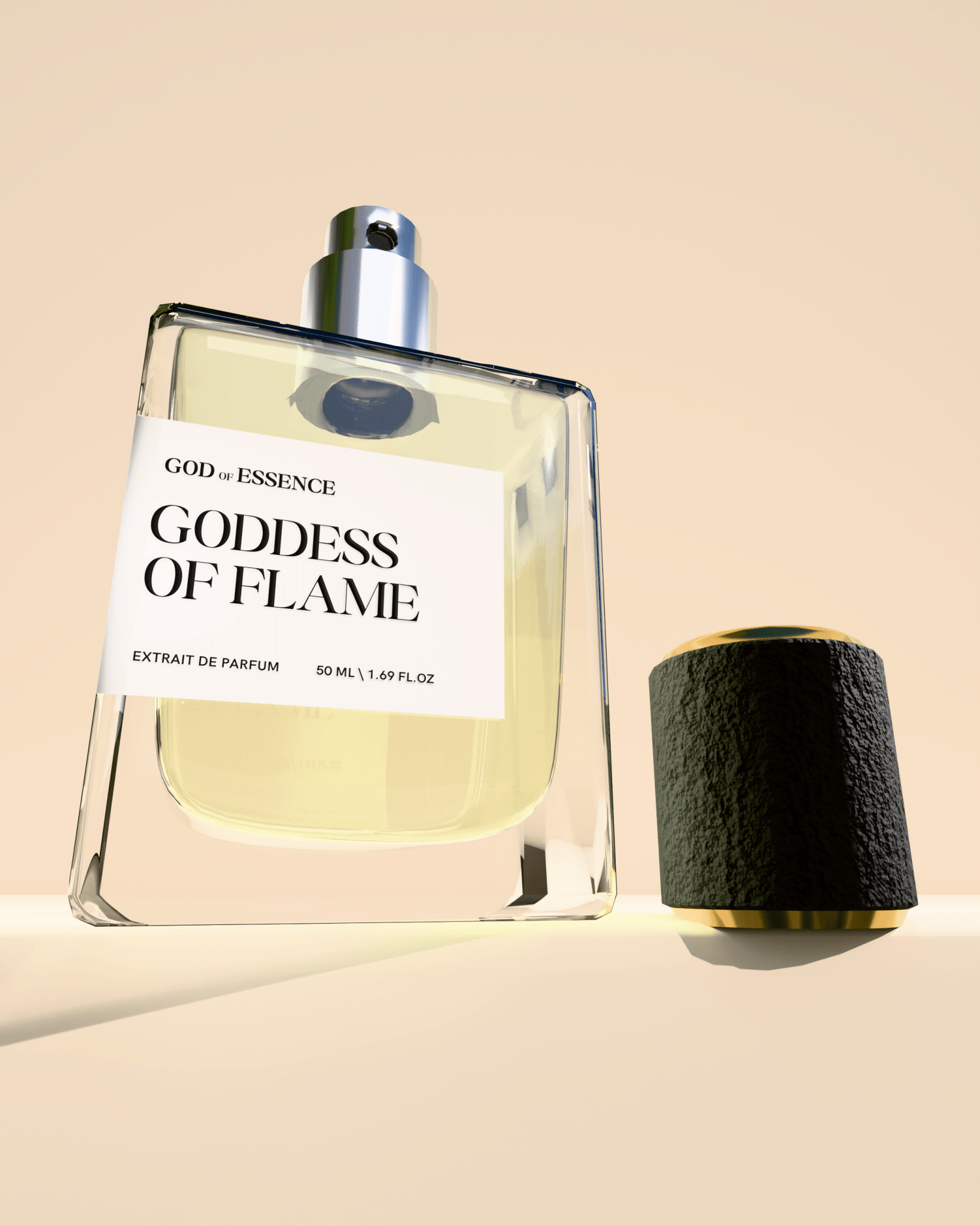 "GODDESS OF FLAME" EXTRAIT DE PARFUM FOR HER - God Of Essence