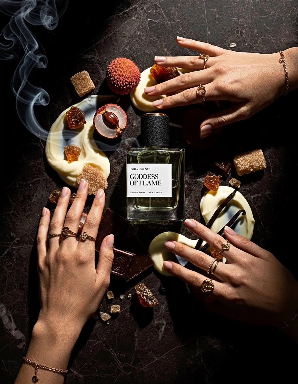 "GODDESS OF FLAME" EXTRAIT DE PARFUM FOR WOMEN - God Of Essence