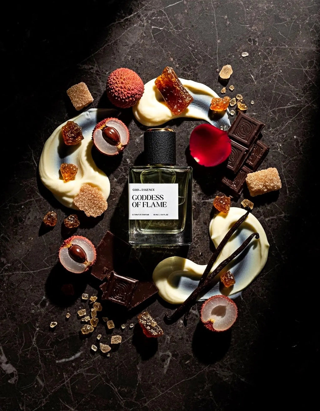 "GODDESS OF FLAME" EXTRAIT DE PARFUM FOR WOMEN - God Of Essence