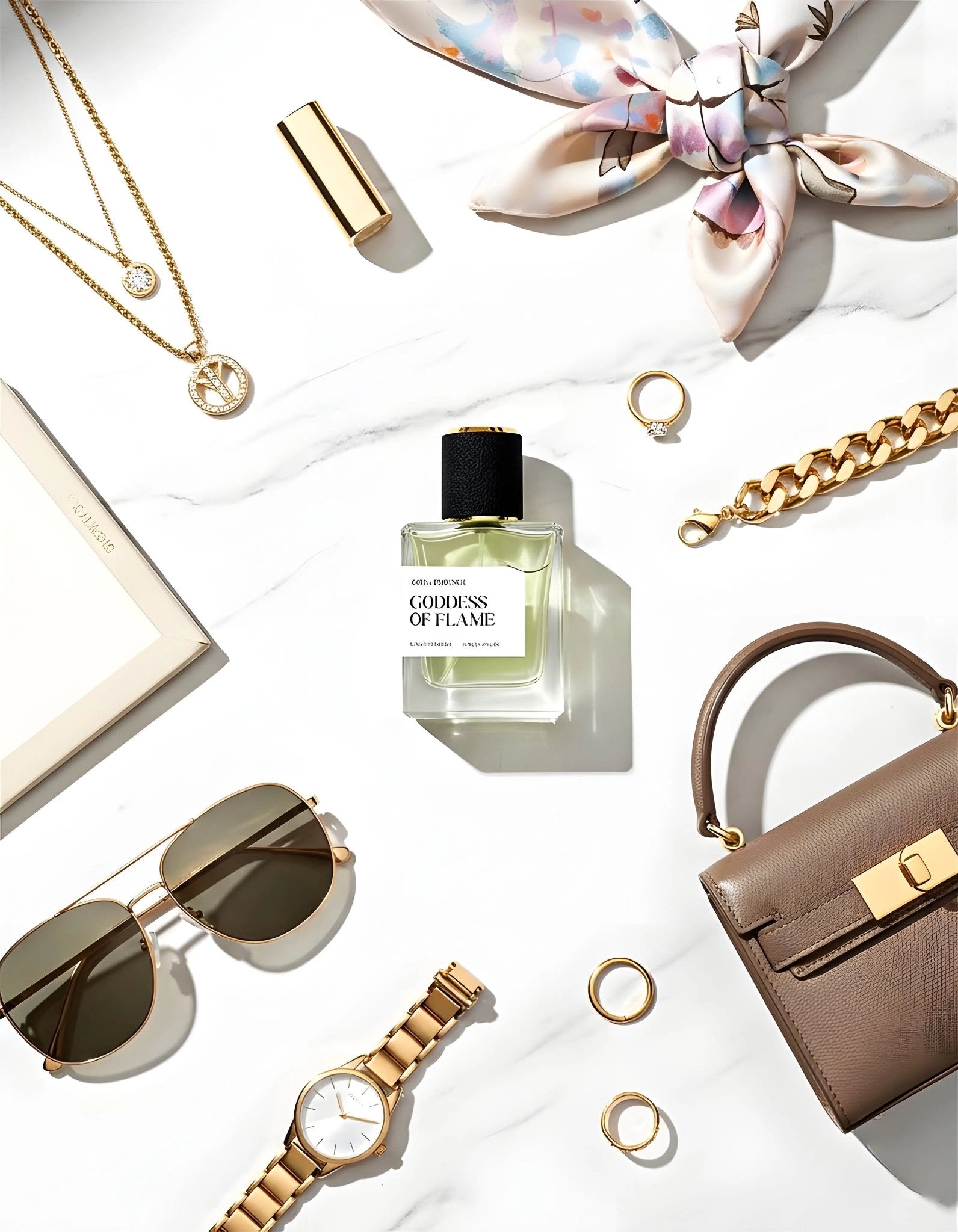 "GODDESS OF FLAME" EXTRAIT DE PARFUM FOR WOMEN - God Of Essence