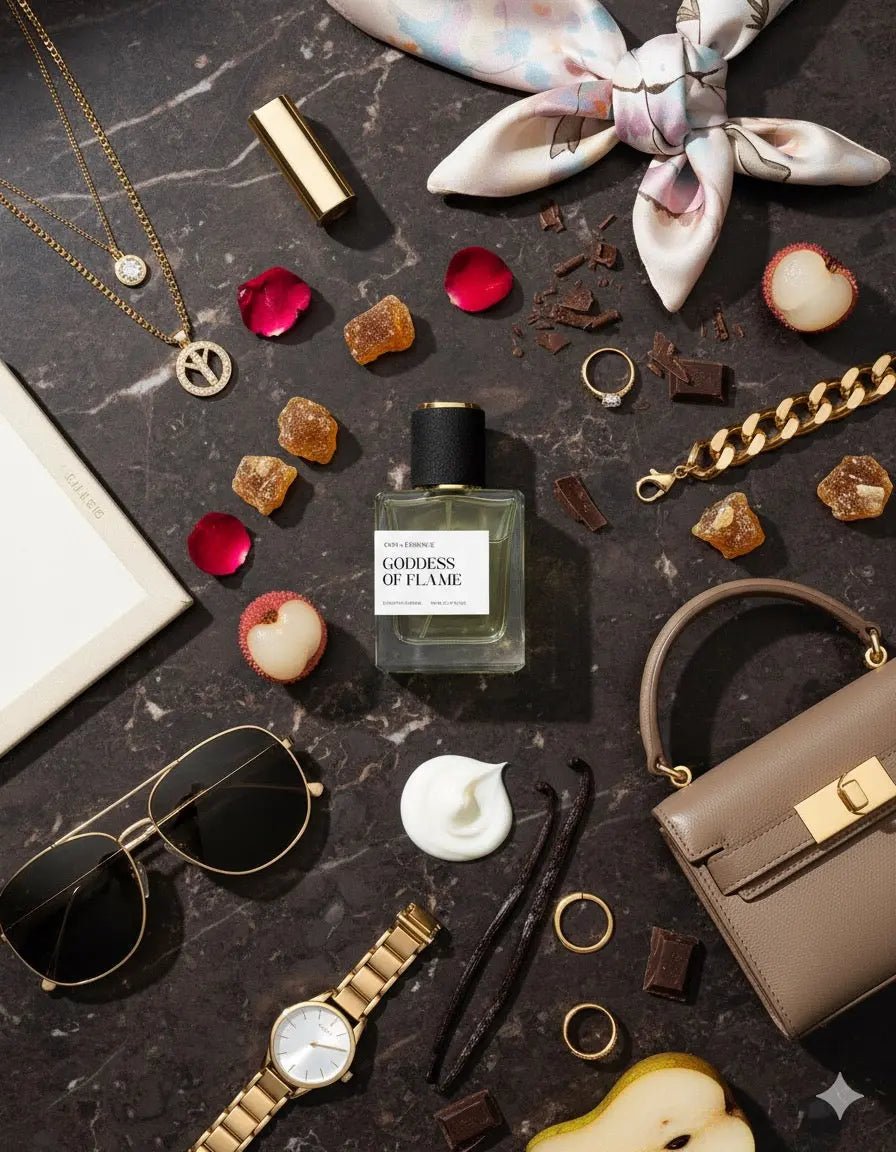 "GODDESS OF FLAME" EXTRAIT DE PARFUM FOR WOMEN - God Of Essence